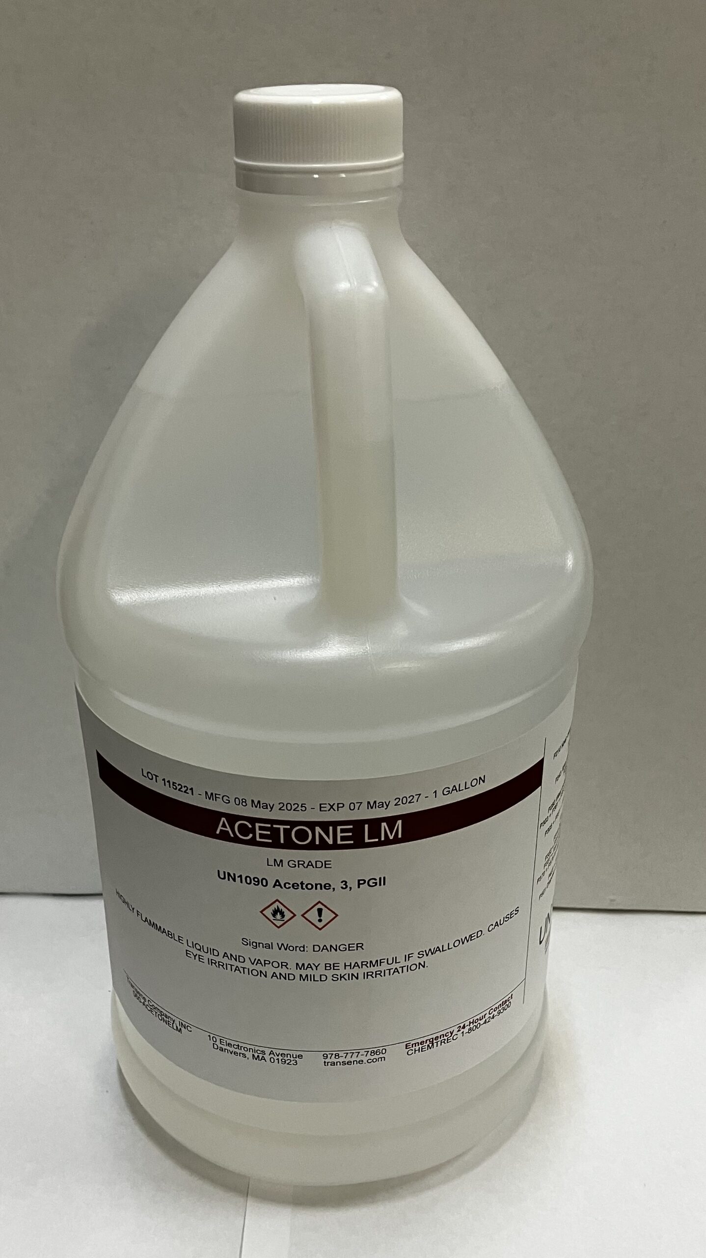 Acetone