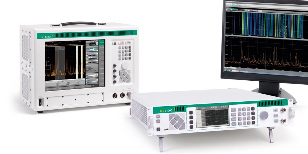 IZT RecPlay RF Recording and Replay System