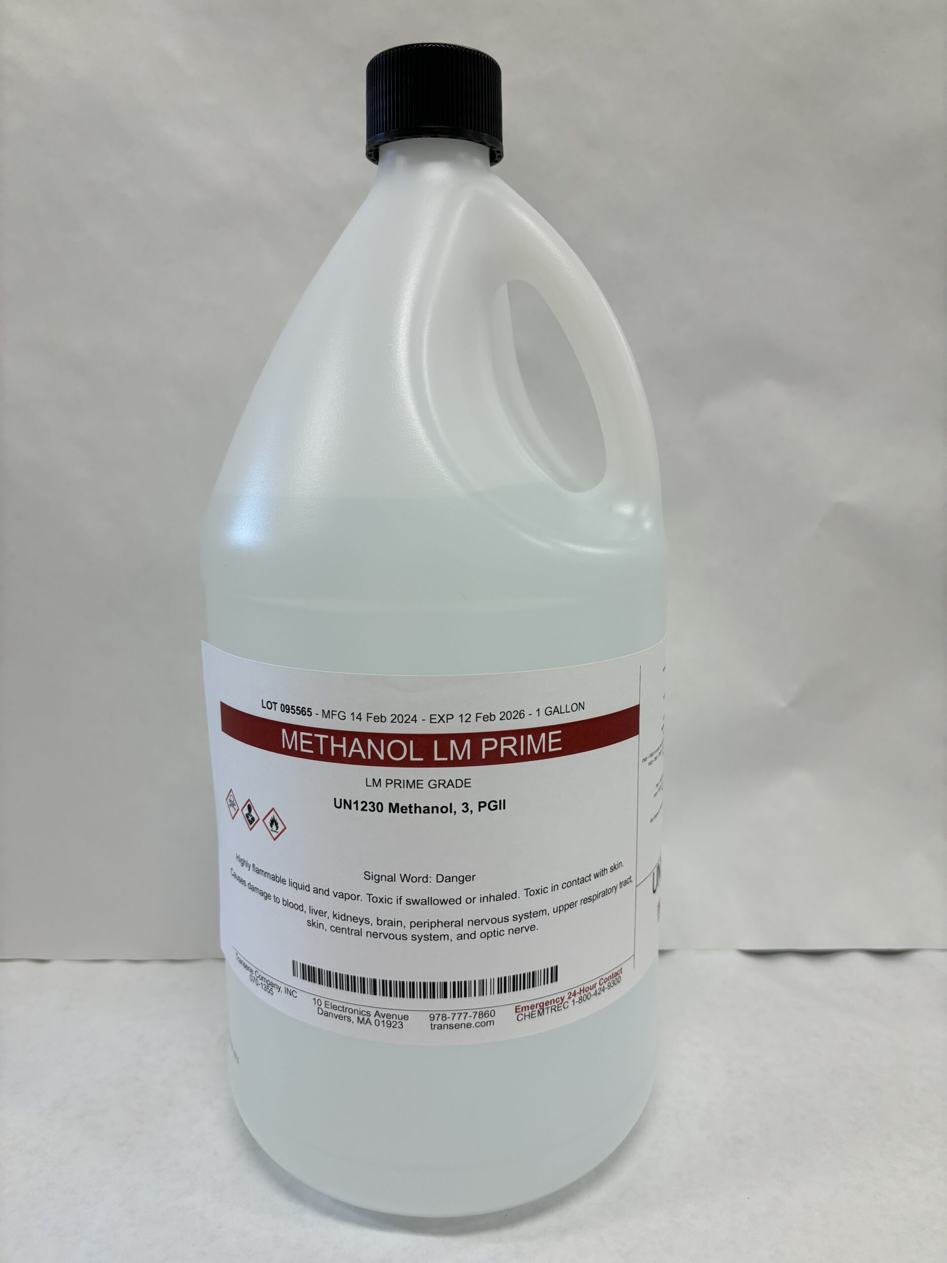 	Methanol 99.9% LM