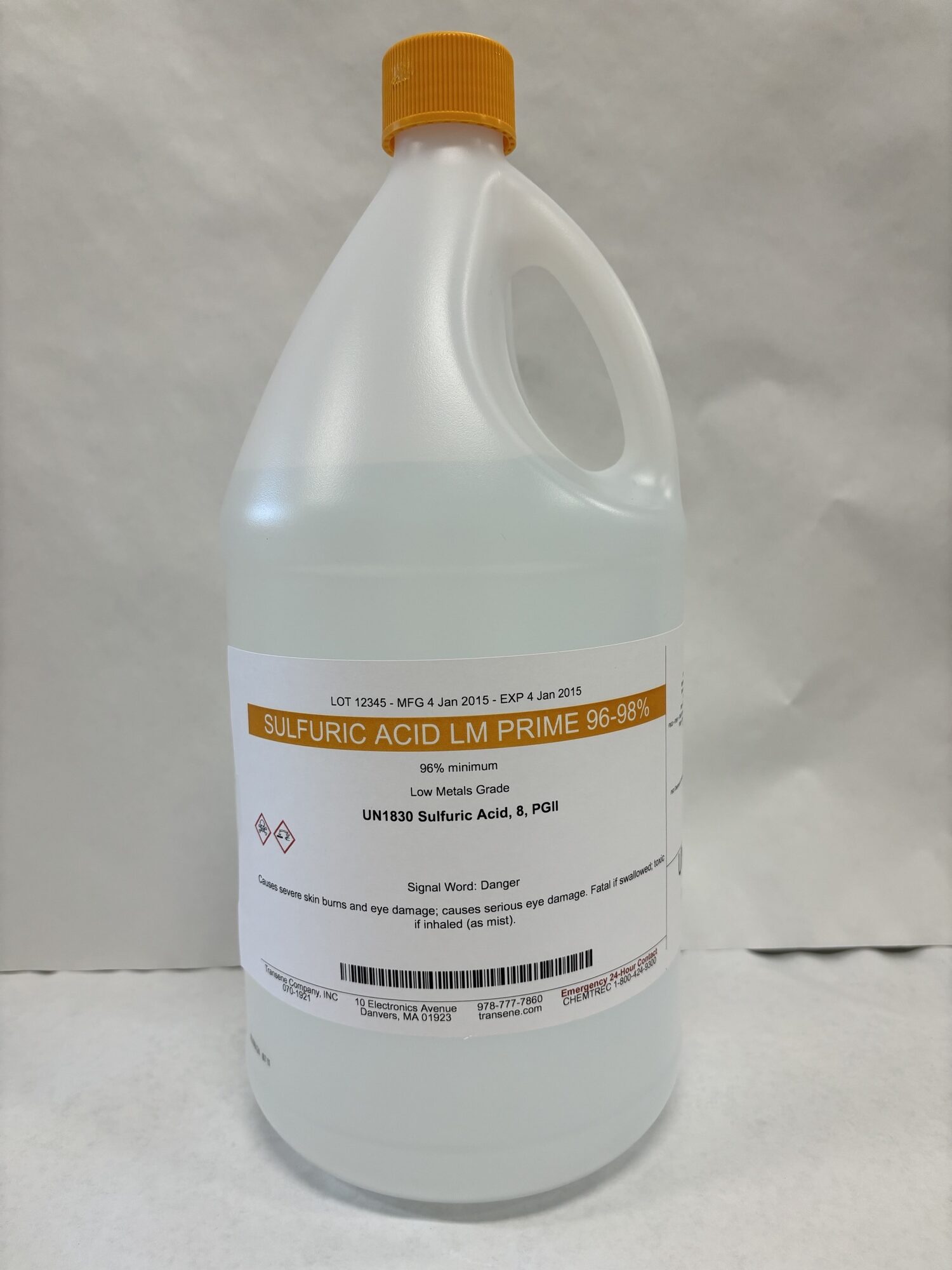 Sulfuric Acid 96% LM
